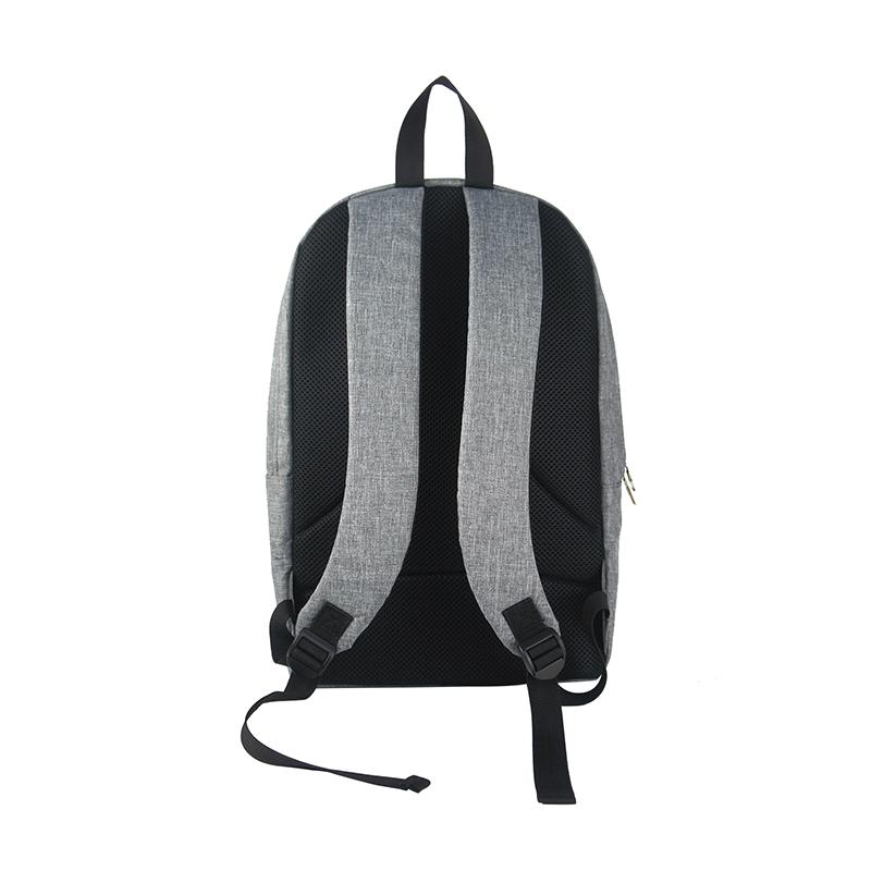 Gray Classic Laptop Bag