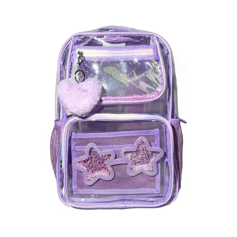 Transparent Backpack