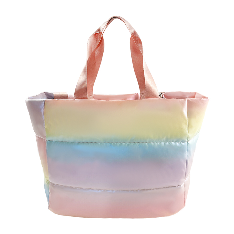 best puffer tote bag