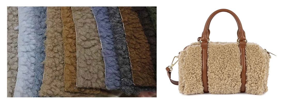 Lamb Wool Handbag