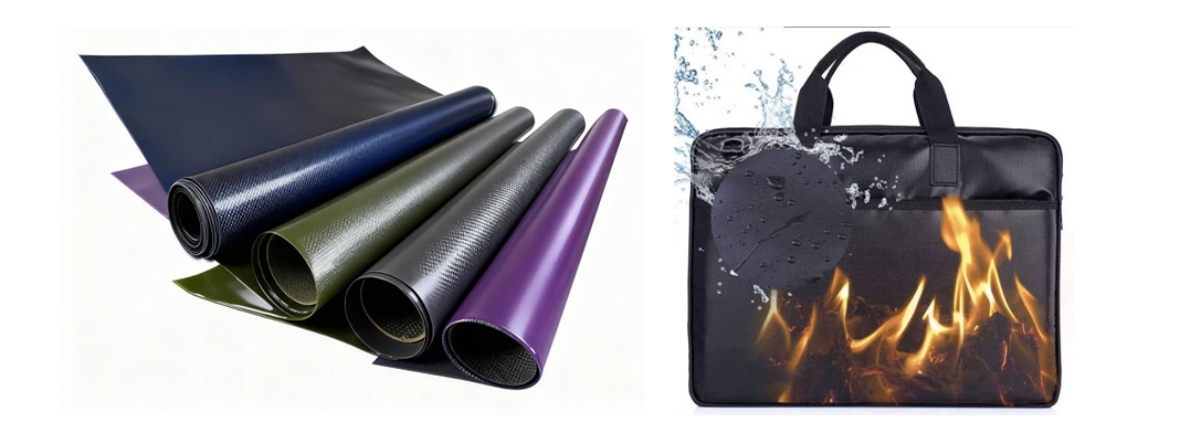 Silicone Coated Fiberglass Fabric Bag