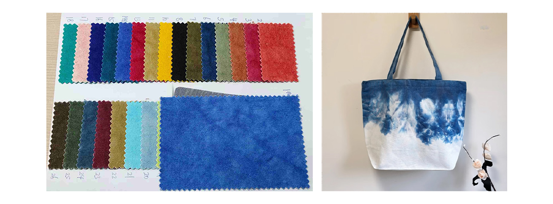 Tie-Dye Canvas Bag
