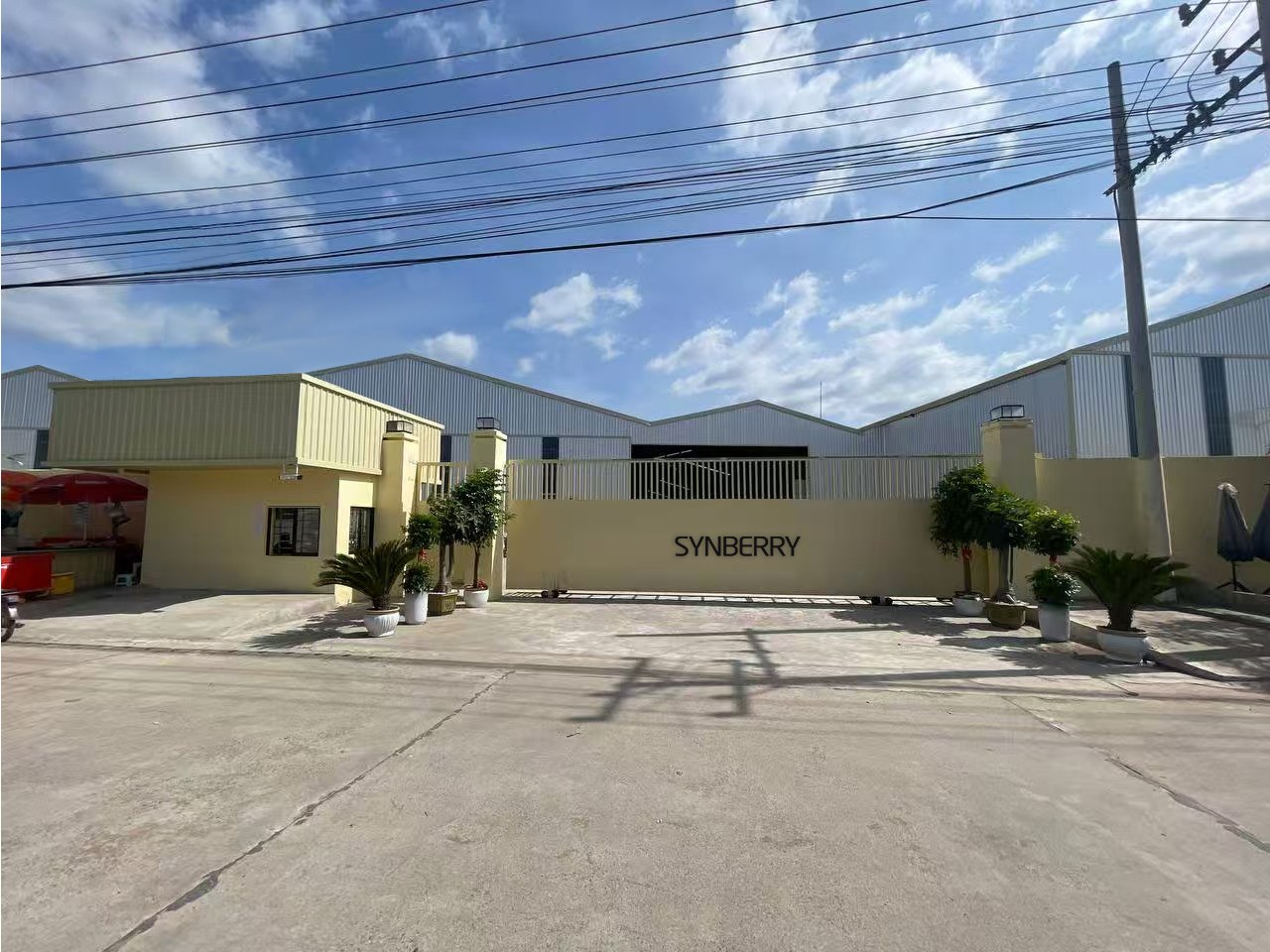 シンベリーカンボジア工場の拡張が完了