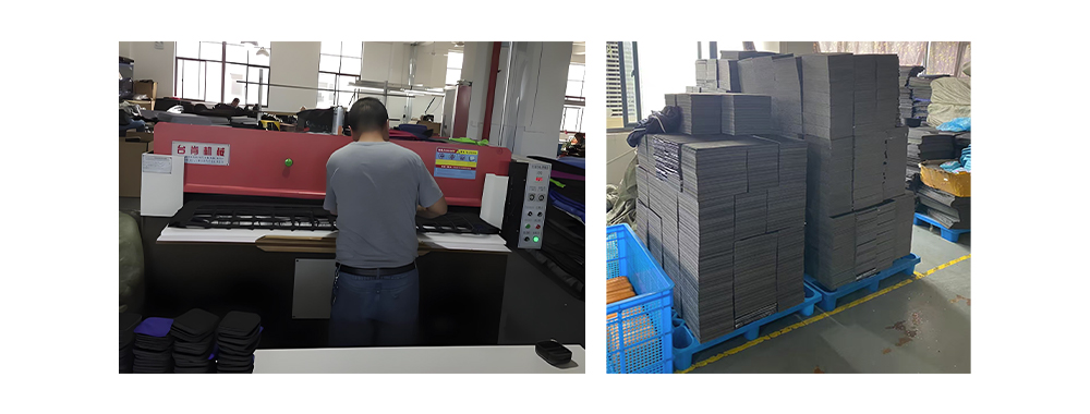 EVA Laminated Sheet Cutting