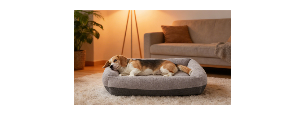 Fenced Pet Bed 
