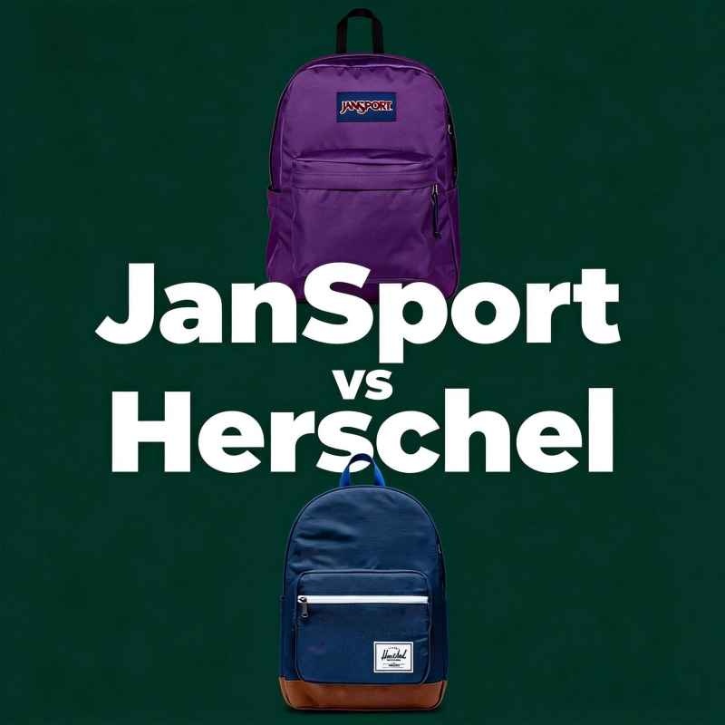 JanSport vs Herschel: Read This Before You Pick Your Next Everyday Backpack