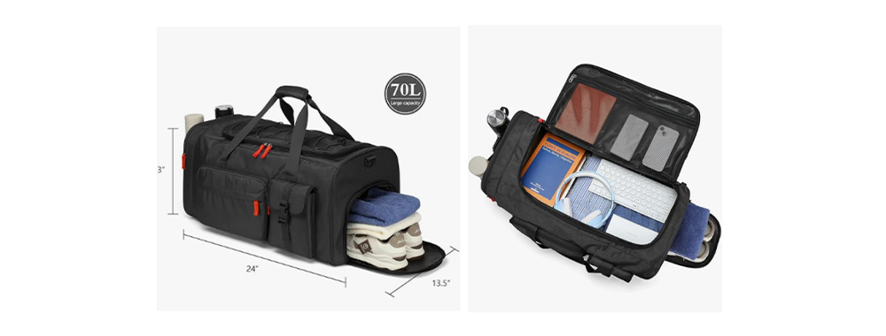 70L Capacity Example