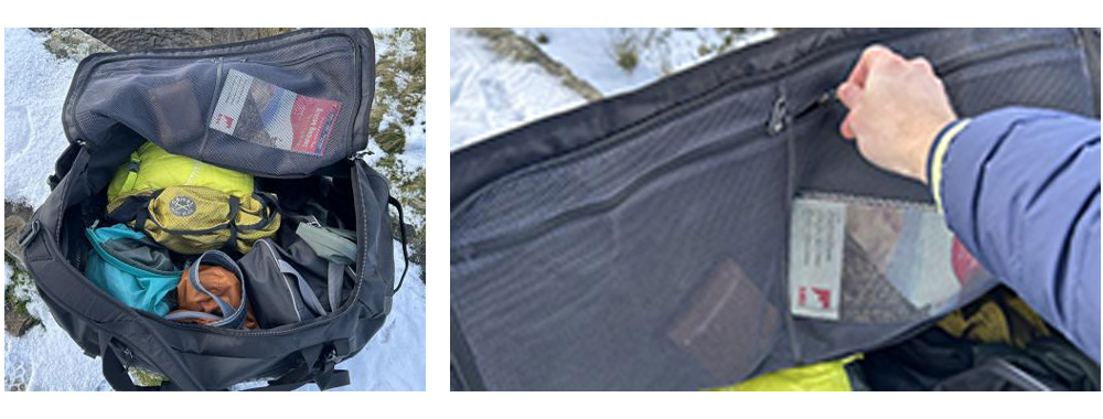 large capacity duffel