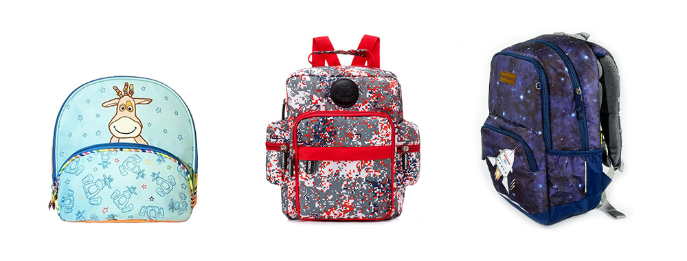 school backpacks varies at different stages
