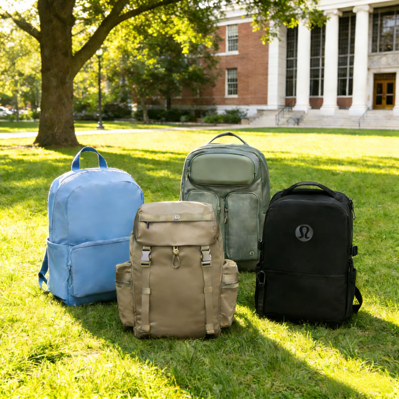 ルルレモンのバックパックは大学生活に適していますか？