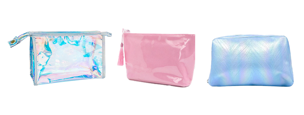 Holographic/Iridescent TPU/PVC Bag
