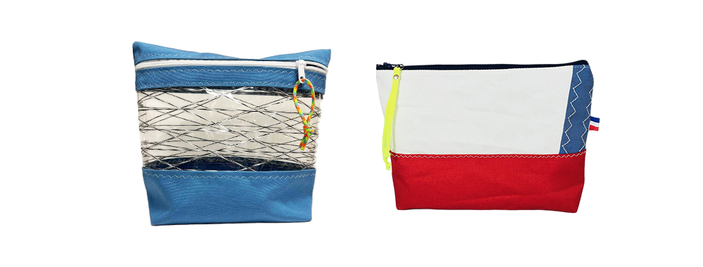 Reclaimed Sailcloth Bag