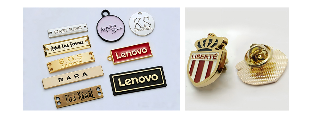 Metal Badges