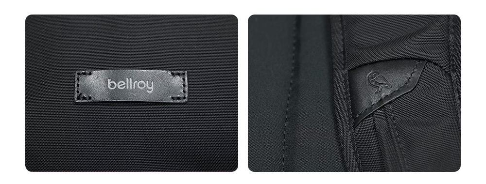 Bellroy's concise logo design