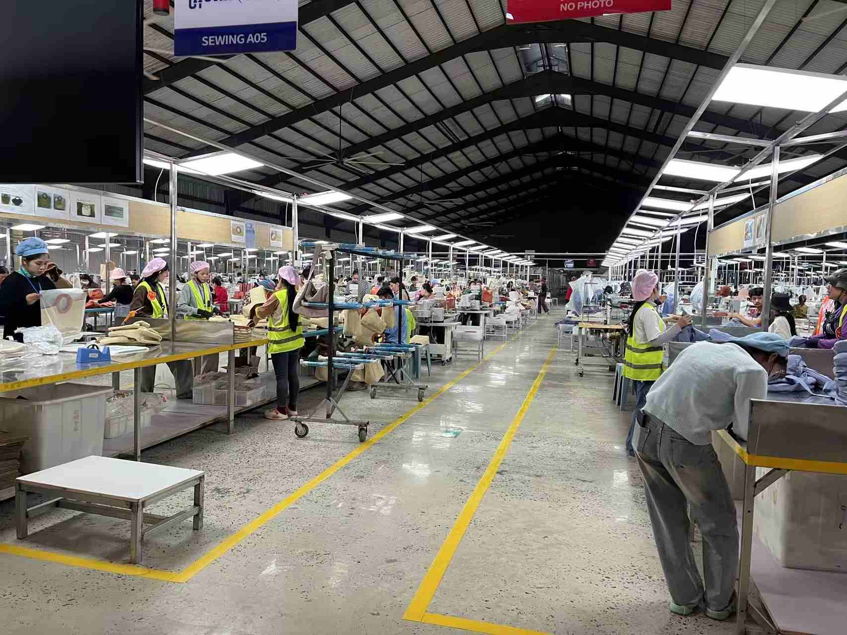 Production Line of Synberry Bag