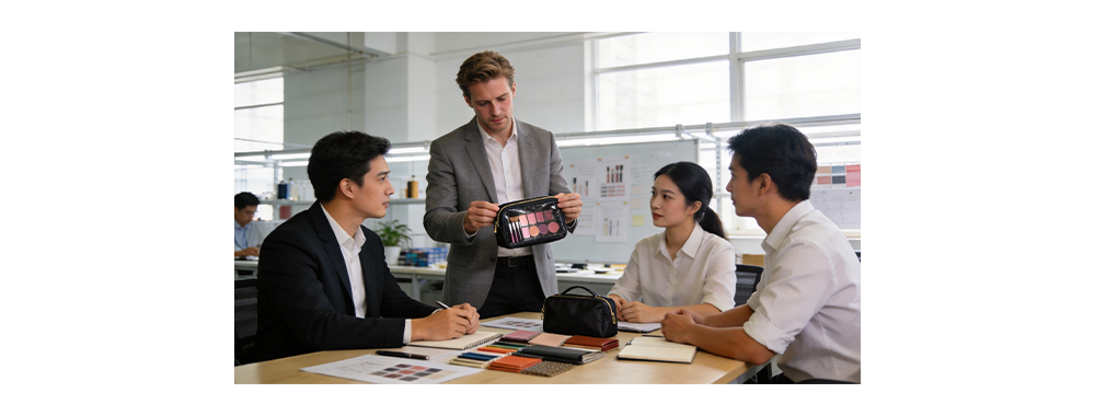 Brand side on-site communication and confirmation process