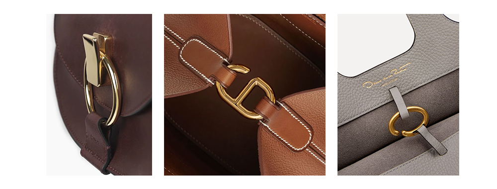 Circular buckle display