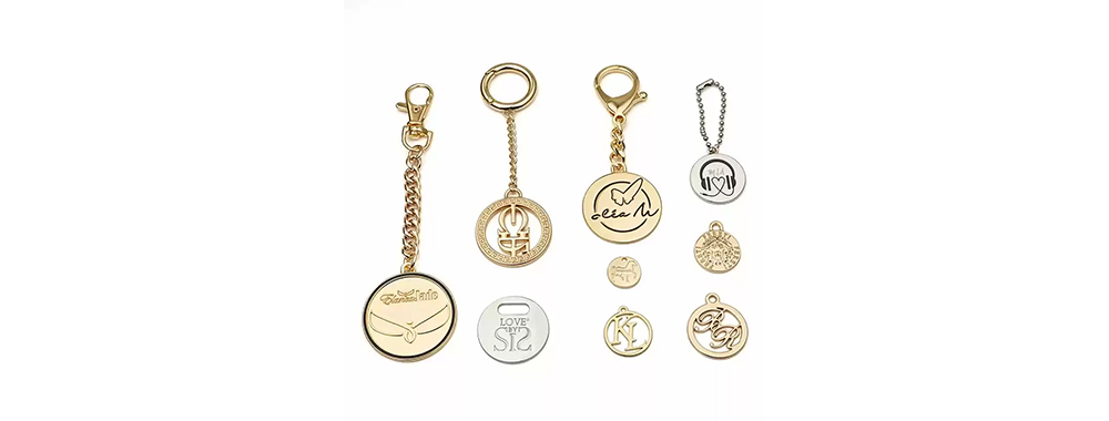 Display of metal tag fixing method (5)