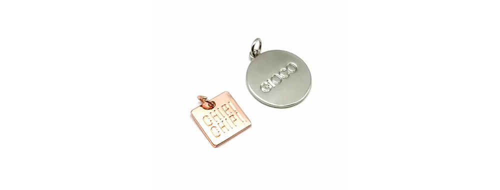 Display of metal tag fixing method (6)