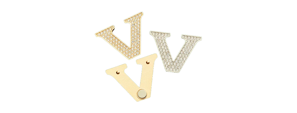 Display of metal tag fixing method (8)