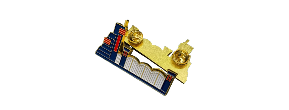 Display of metal tag fixing method (9)