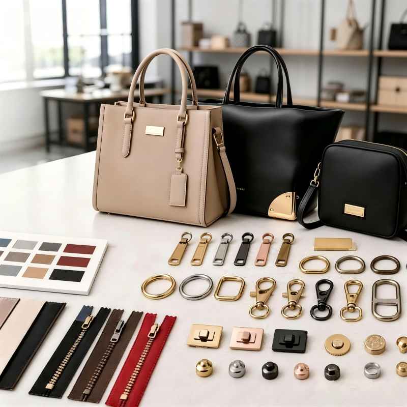 OEM Handbag Hardware Selection Guide