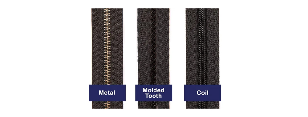 zipper material