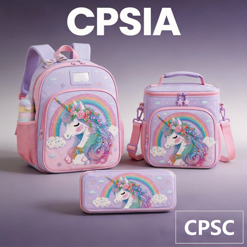 CPSIA規格とは？子供用バッグのカスタマイズガイド