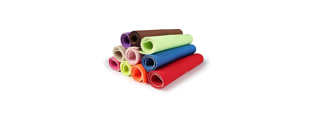 The image displays neoprene rubber fabric The image displays neoprene rubber fabric