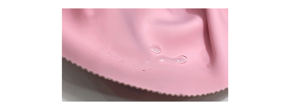 Picture display of waterproof effect of chloroprene rubber fabric Picture display of waterproof effect of chloroprene rubber fabric