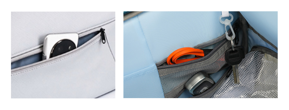 Multiple small compartments